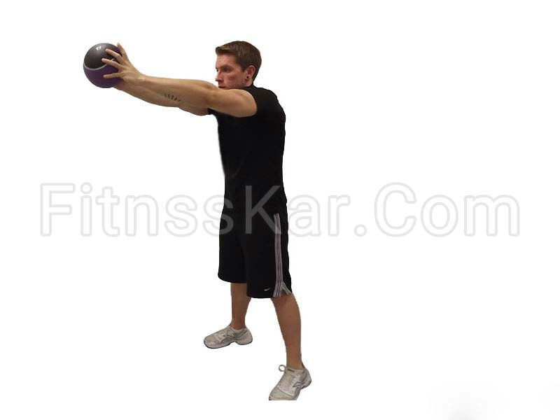 تمرین گرفتن توپ و پرتاب از پشت سر - تصویر 3