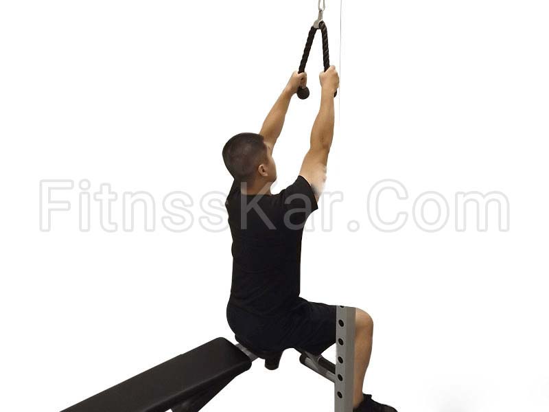 زیربغل سیم کش با طناب - تصویر 1