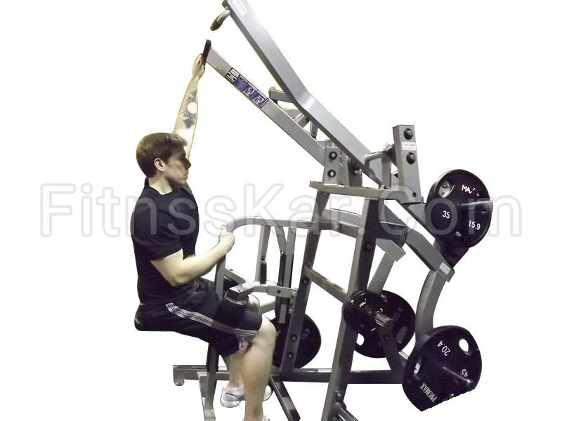 زیربغل ایزو دستگاه تک دست باز - تصویر 1