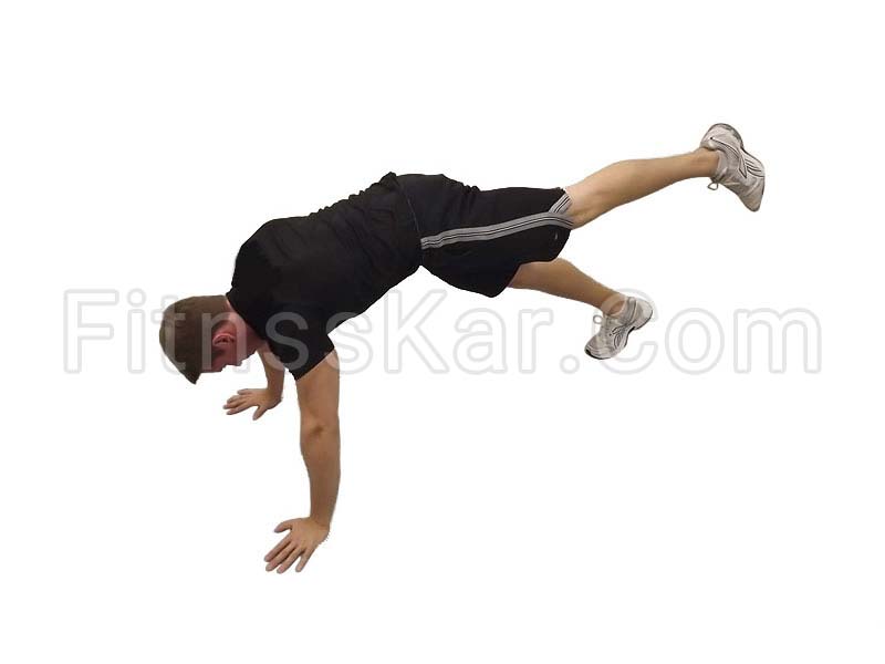 پوش آپ تک پا - تصویر 1