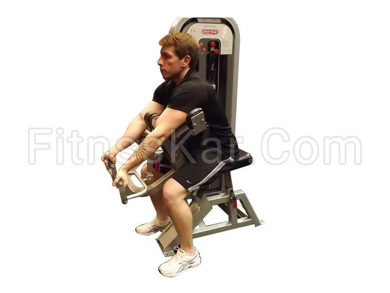 جلو بازو پریچر دستگاه - تصویر 1