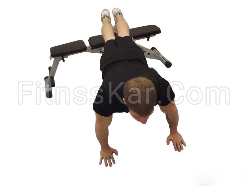 شنا پا روی نیمکت - تصویر 1