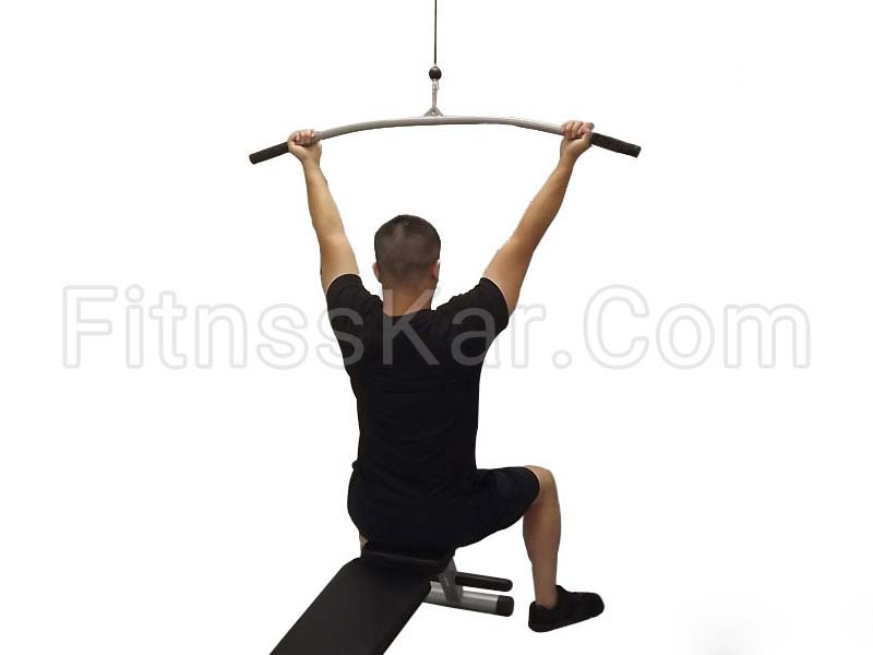 زیربغل جلو سیم کش دست برعکس - تصویر 1