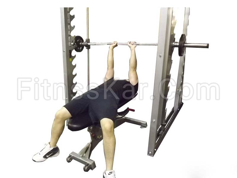 پرس پشت بازو اسمیت دست جمع - تصویر 1