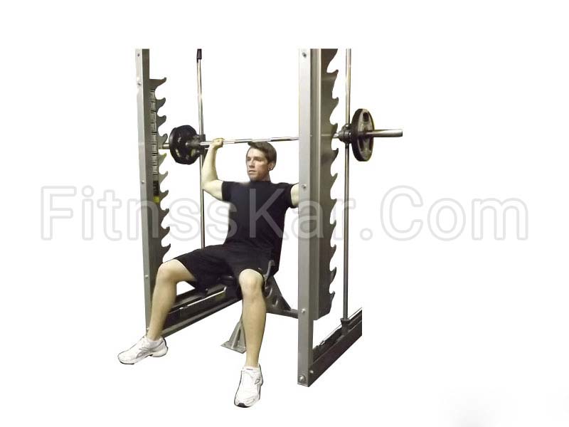 پرس سرشانه اورهد اسمیت - تصویر 1