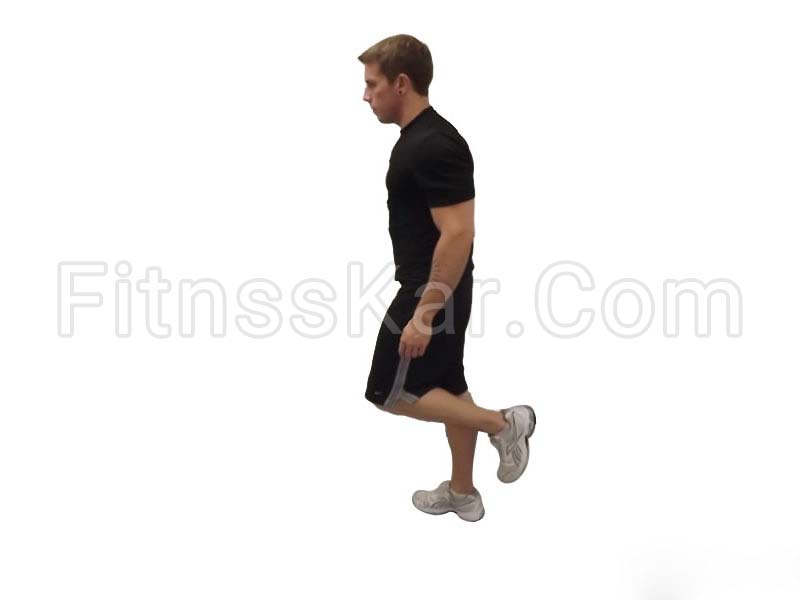 ساق پا بادی ویت تک پا ایستاده - تصویر 1