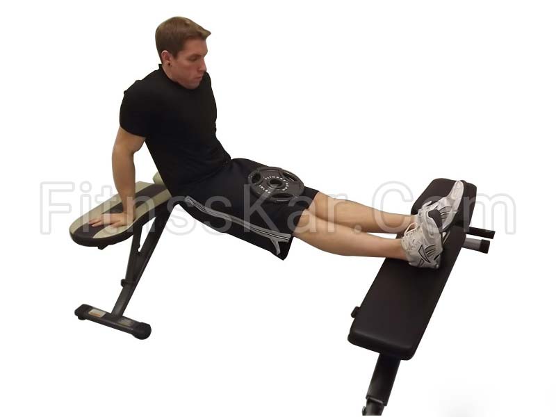 پشت بازو دیپ با وزنه - تصویر 1