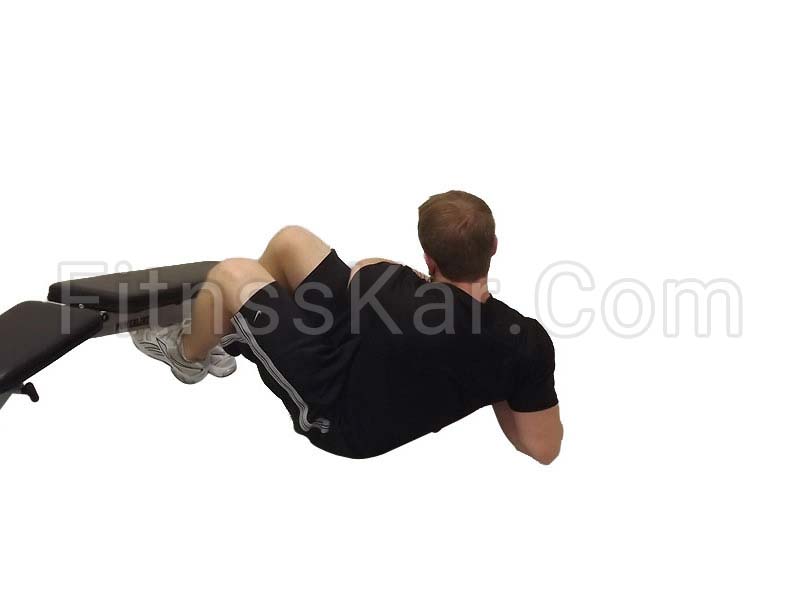 پهلو چرخشی خوابیده با وزنه - تصویر 1