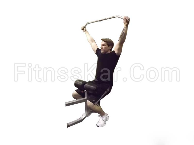 زیربغل سیم کش دست باز - تصویر 1