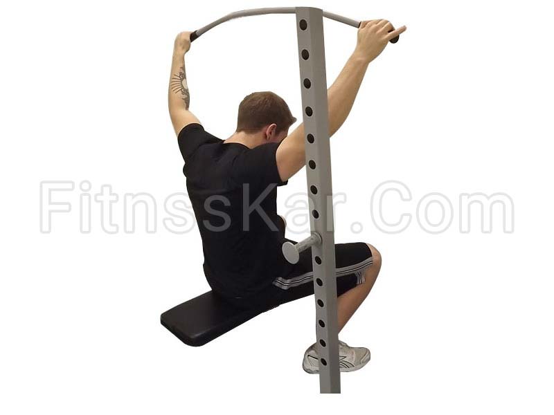 زیربغل عقب سیم کش دست باز - تصویر 1