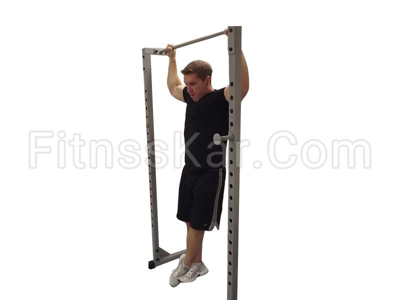 بارفیکس عقب دست باز - تصویر 1